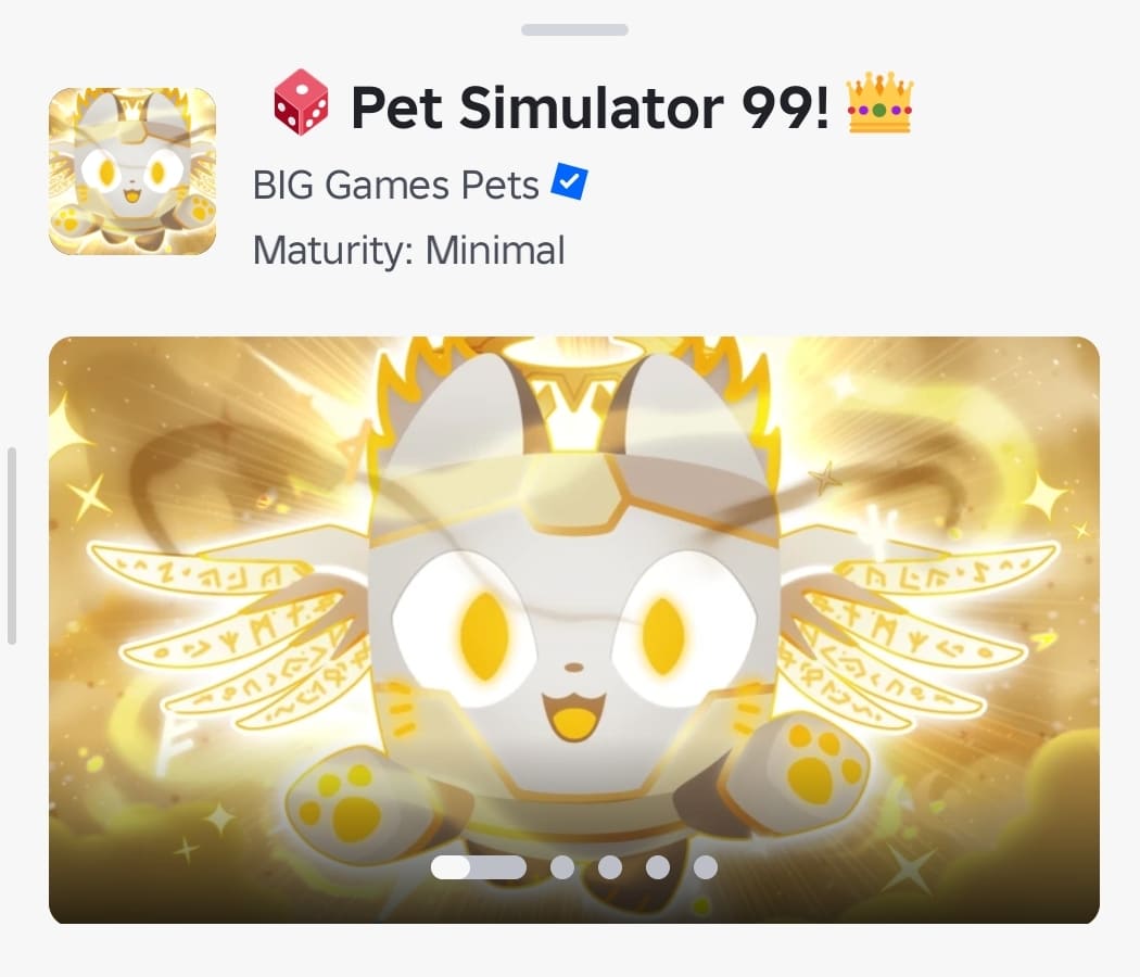 pet simulator 99