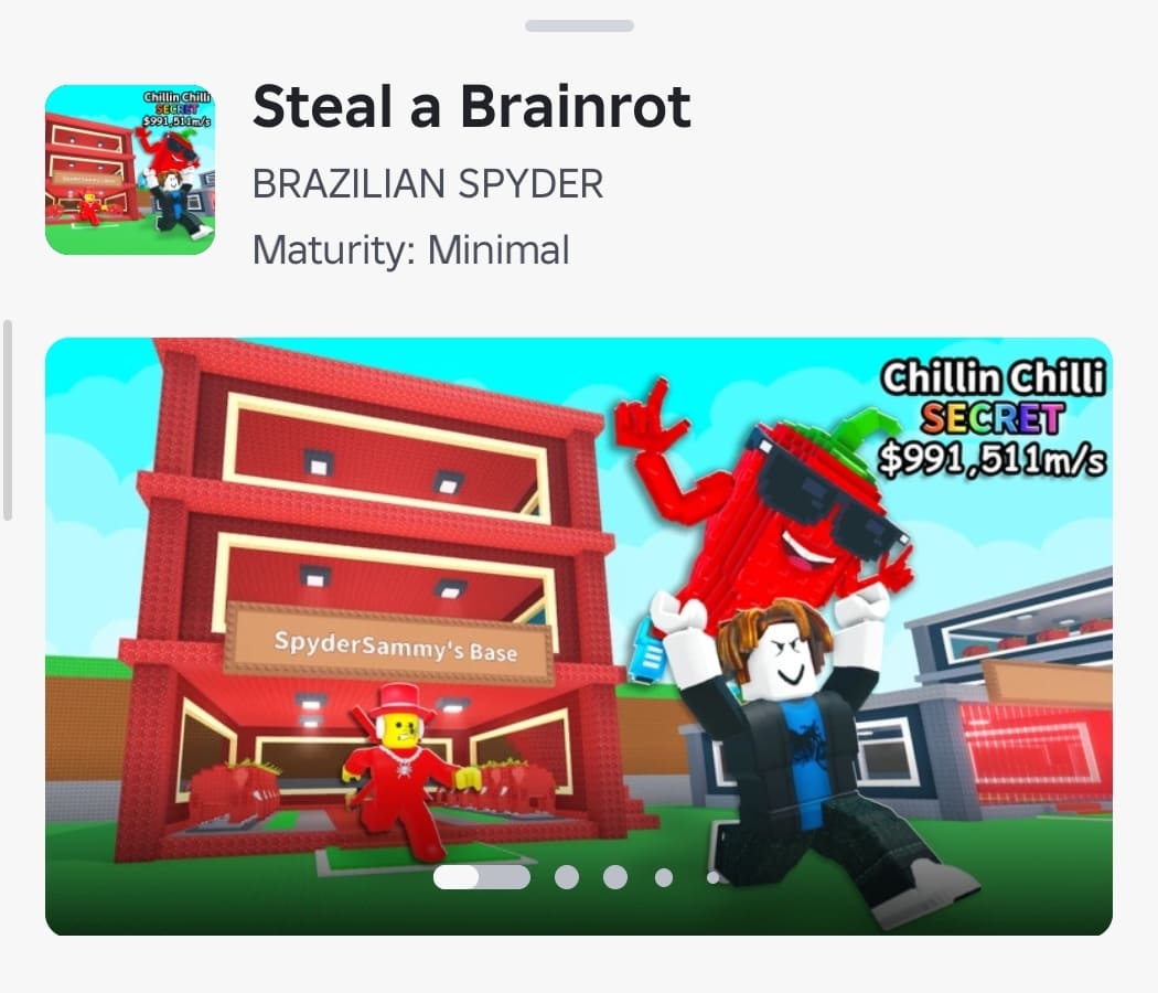steal a brainrot